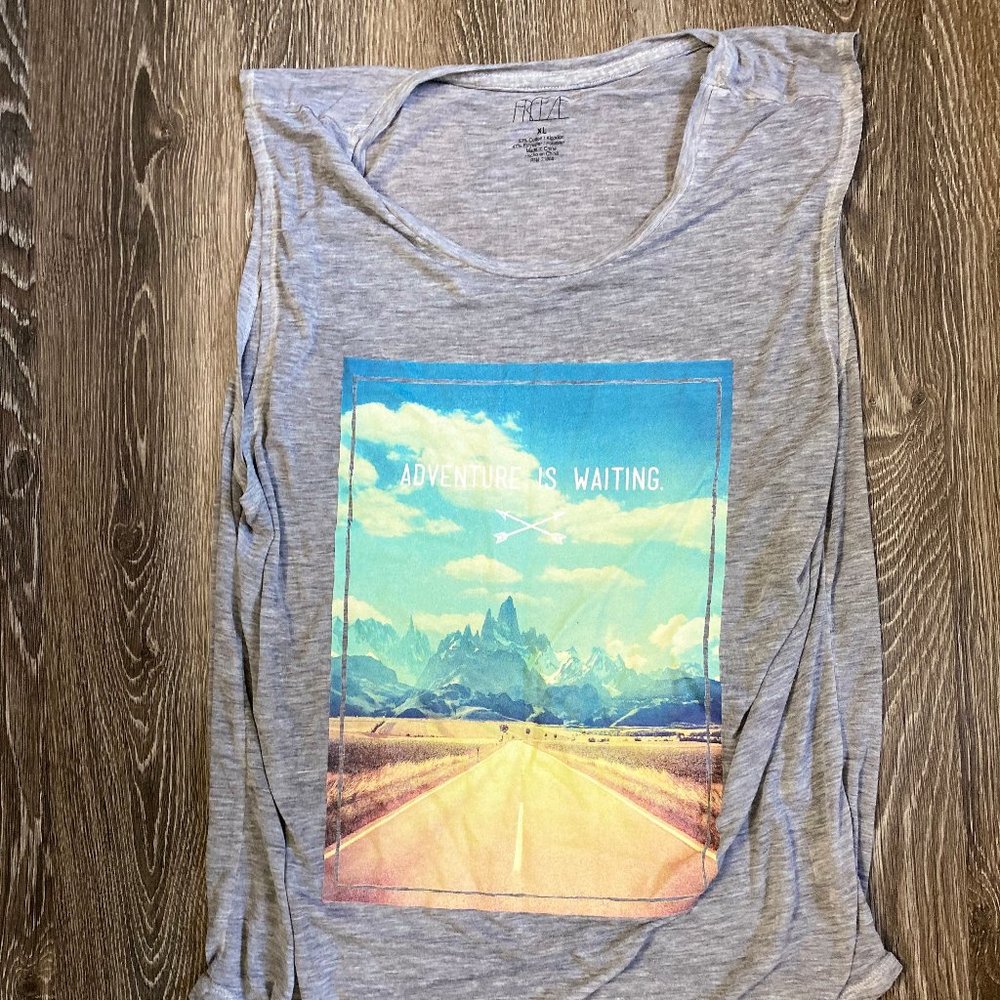 Adventure Is Waiting Tank